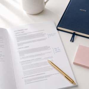 Session individuelle juriste externe