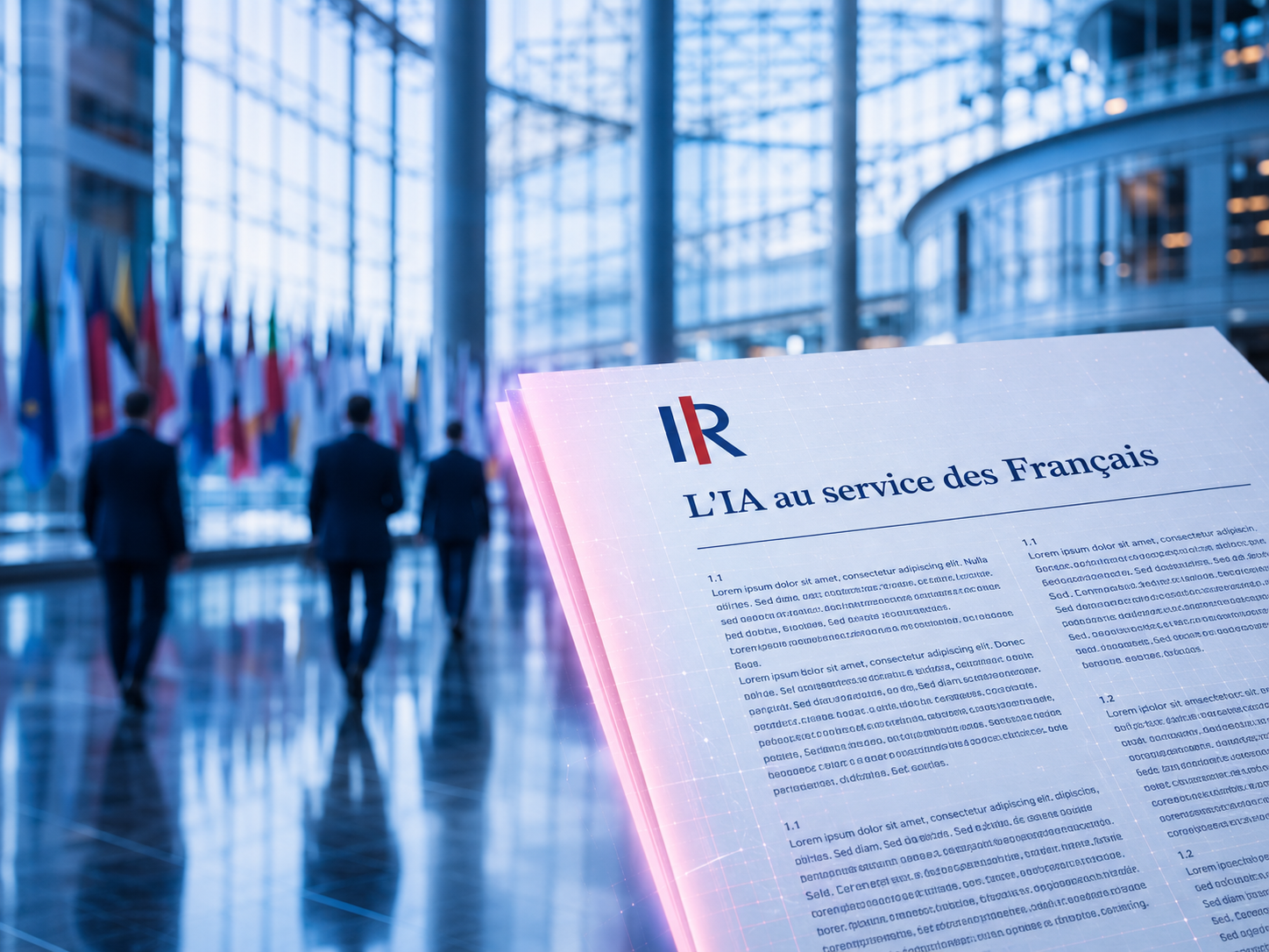 L’IA au service des Français - Retailleau LR