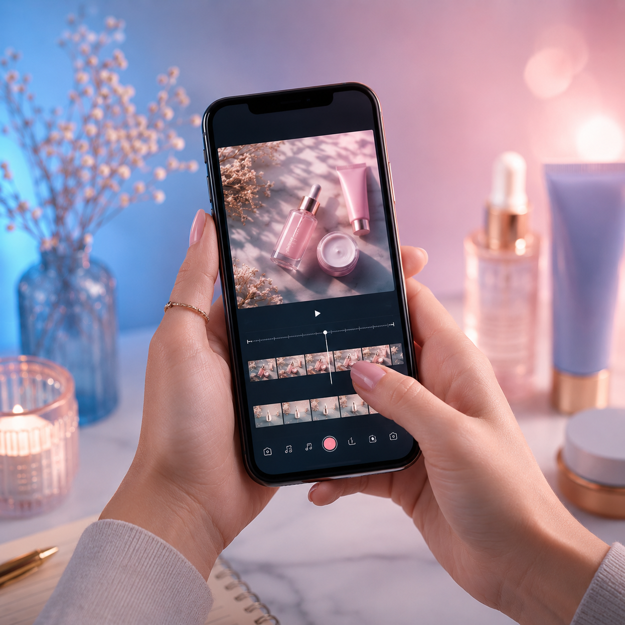 Créateur de contenu influence et UGC