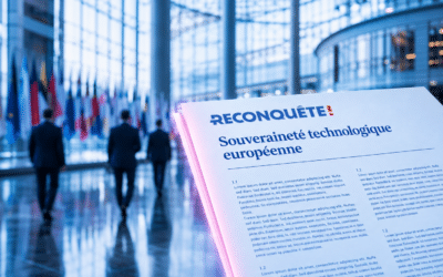 Reconquête et l’IA : quand la souveraineté accroche sur le droit