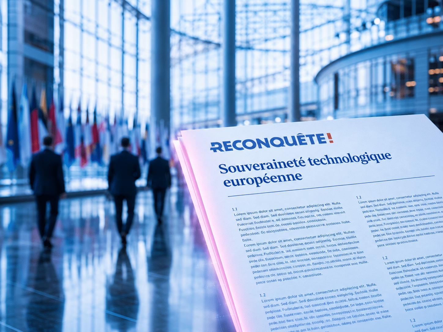 Reconquête - Souveraineté technologique européenne  